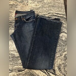 Lucky Brand Vintage Y2K Midday Maggie Jeans Flare- Size 6 Waist 28